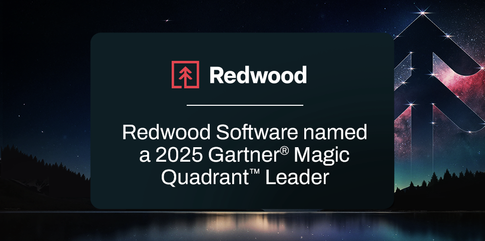 Redwood named 2025 Gartner Magic Quadrant leader for SOAPs